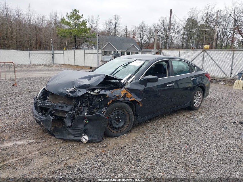 VIN 1N4AL3AP0JC120492 2018 NISSAN ALTIMA 2.5 S
