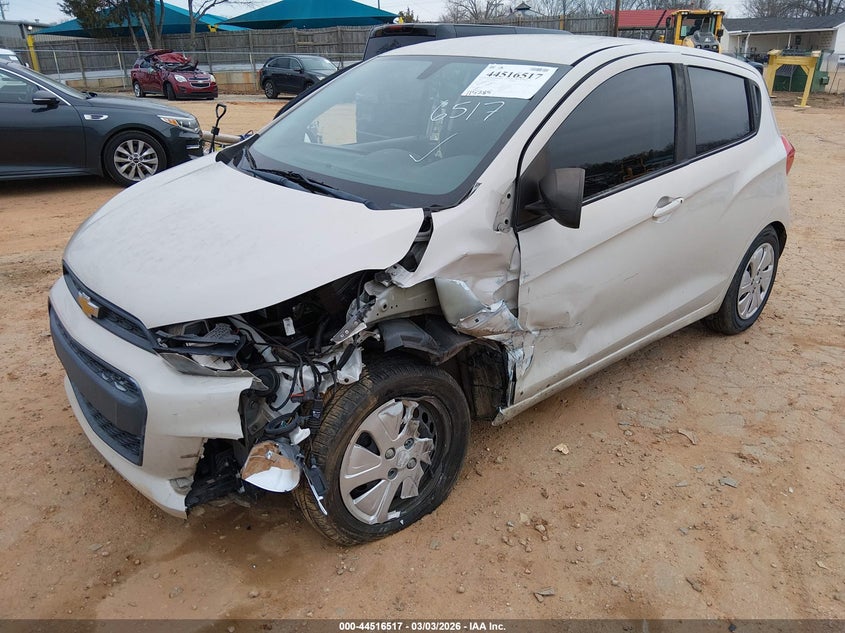 2017 Chevrolet Spark Ls Cvt