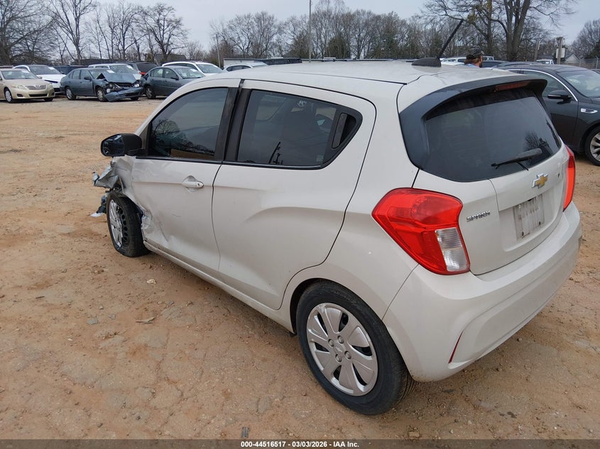 2017 Chevrolet Spark Ls Cvt
