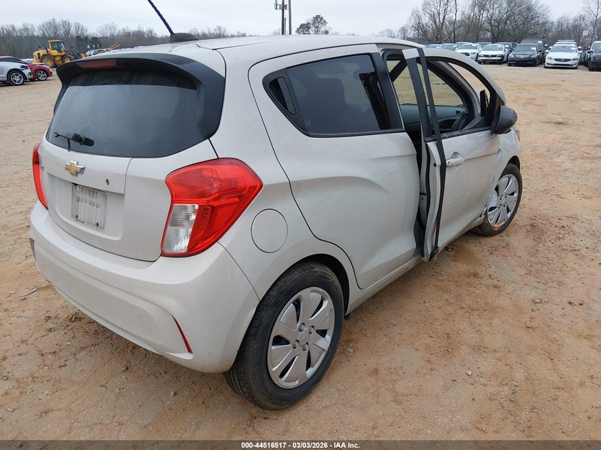 2017 Chevrolet Spark Ls Cvt