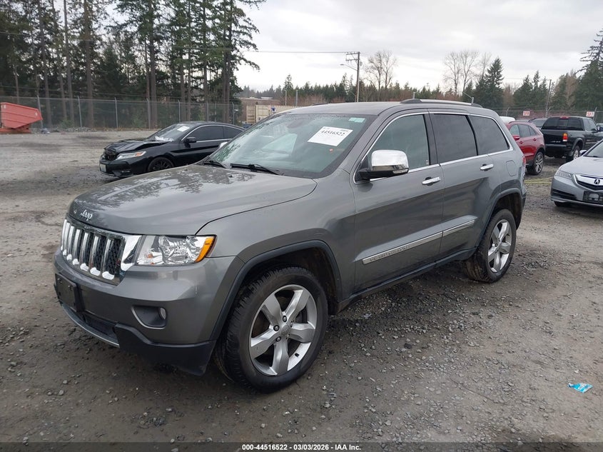 2012 Jeep Grand Cherokee Overland