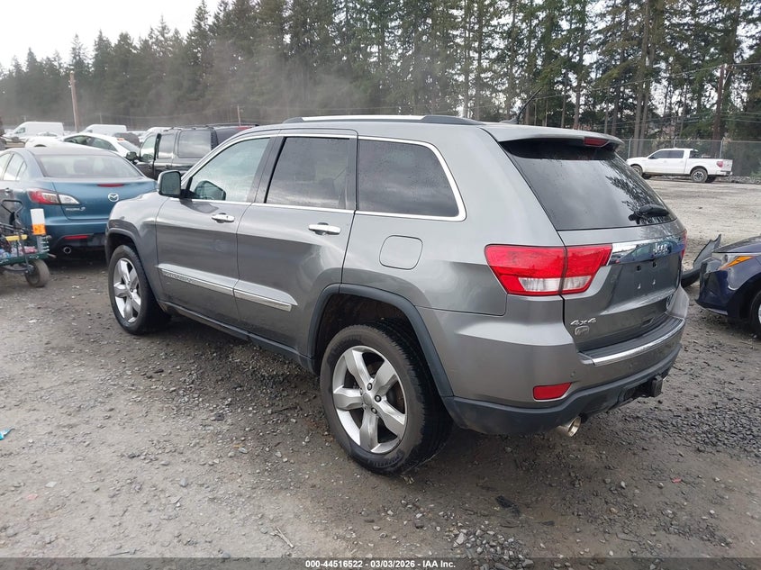 2012 Jeep Grand Cherokee Overland