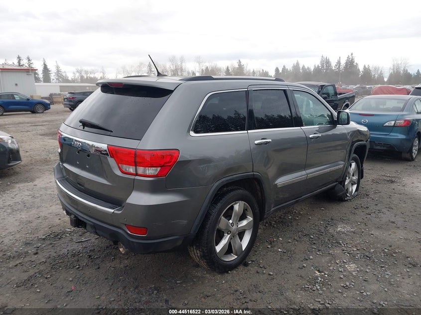 2012 Jeep Grand Cherokee Overland