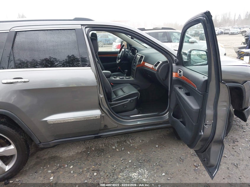 2012 Jeep Grand Cherokee Overland