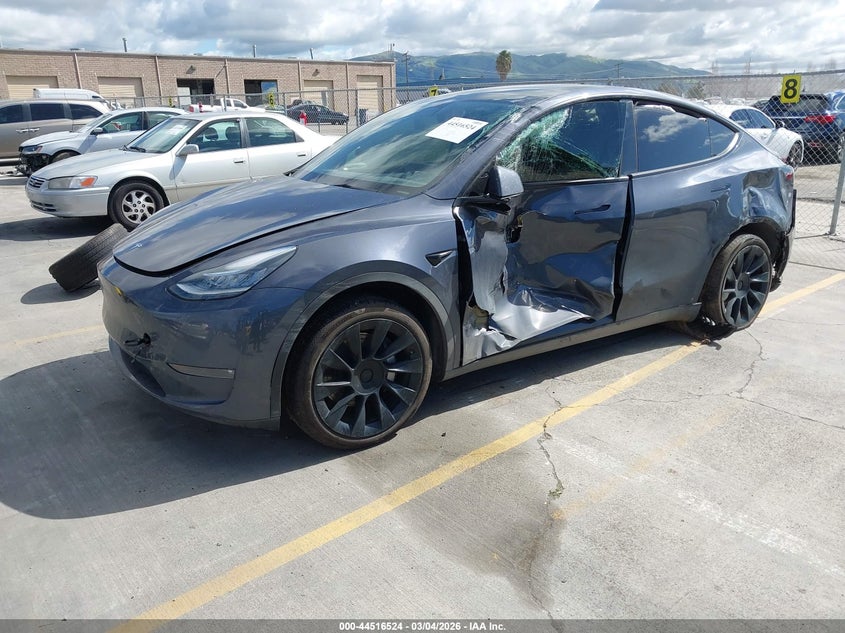 2023 Tesla Model Y Awd/Long Range Dual Motor All-Wheel Drive