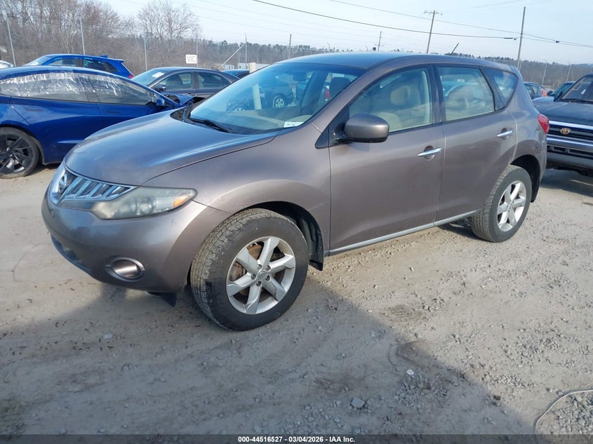 2009 Nissan Murano S