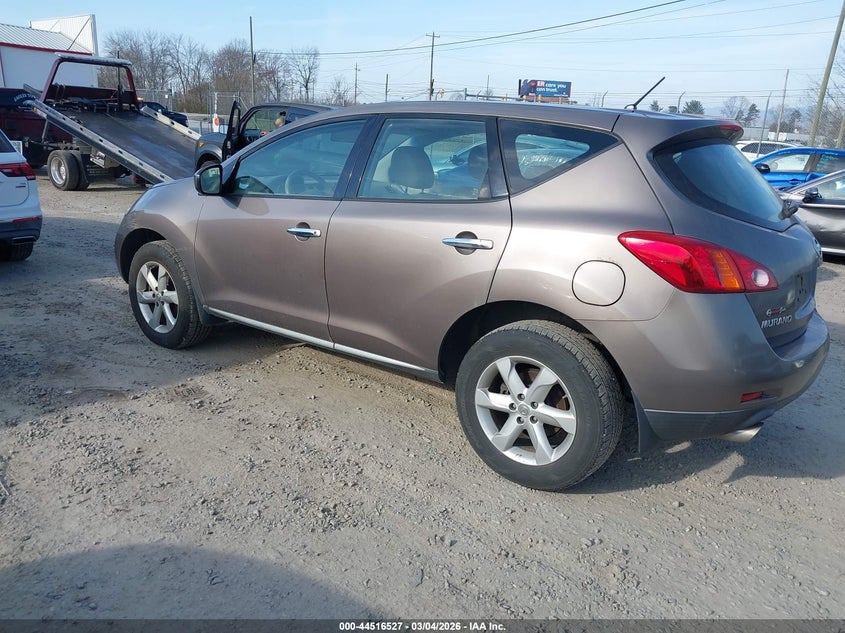 2009 Nissan Murano S