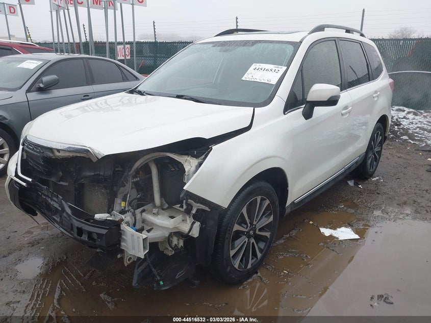 2017 Subaru Forester 2.0Xt Touring