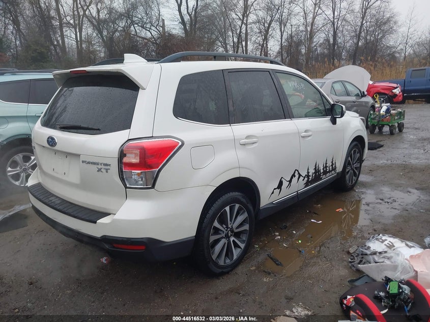 2017 Subaru Forester 2.0Xt Touring