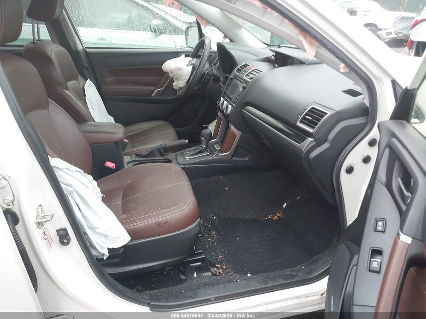 2017 Subaru Forester 2.0Xt Touring