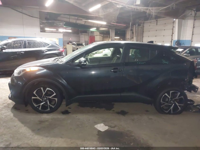 2018 Toyota C-Hr Xle VIN: JTNKHMBX3J1003162 Lot: 44516543