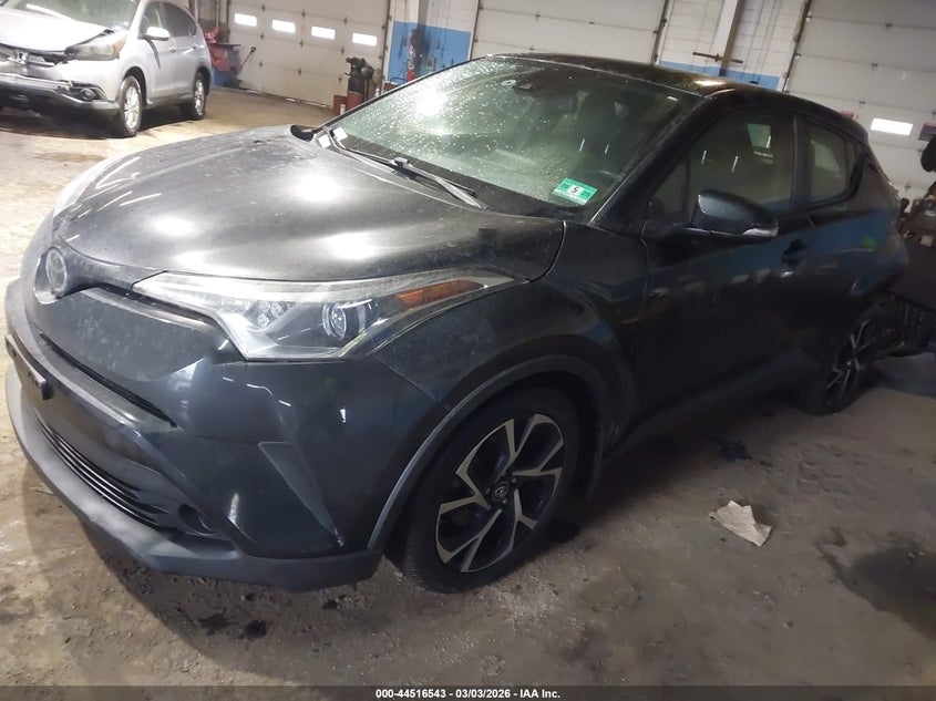 2018 Toyota C-Hr Xle