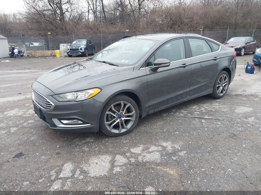 2017 Ford Fusion Se