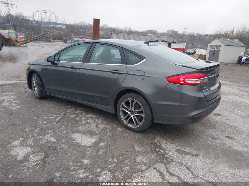 2017 Ford Fusion Se