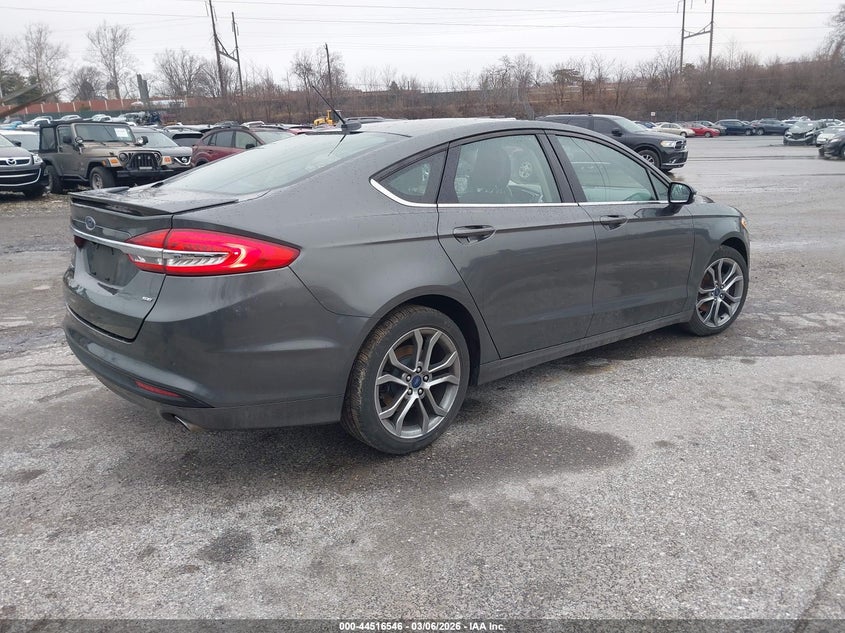 2017 Ford Fusion Se