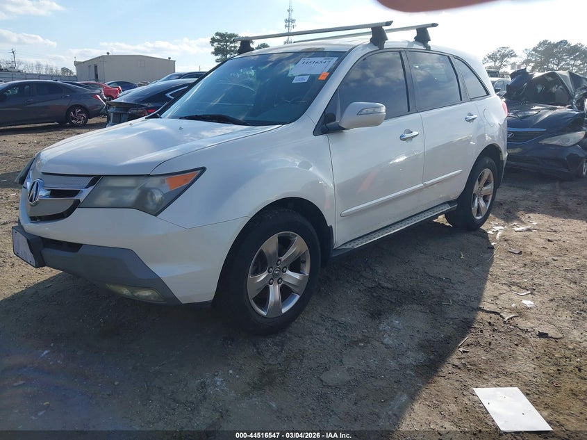 2009 Acura Mdx Sport Package
