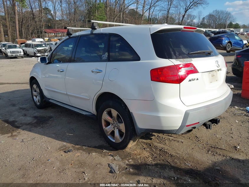 2009 Acura Mdx Sport Package