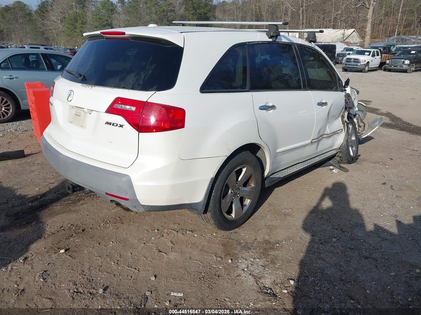 2009 Acura Mdx Sport Package