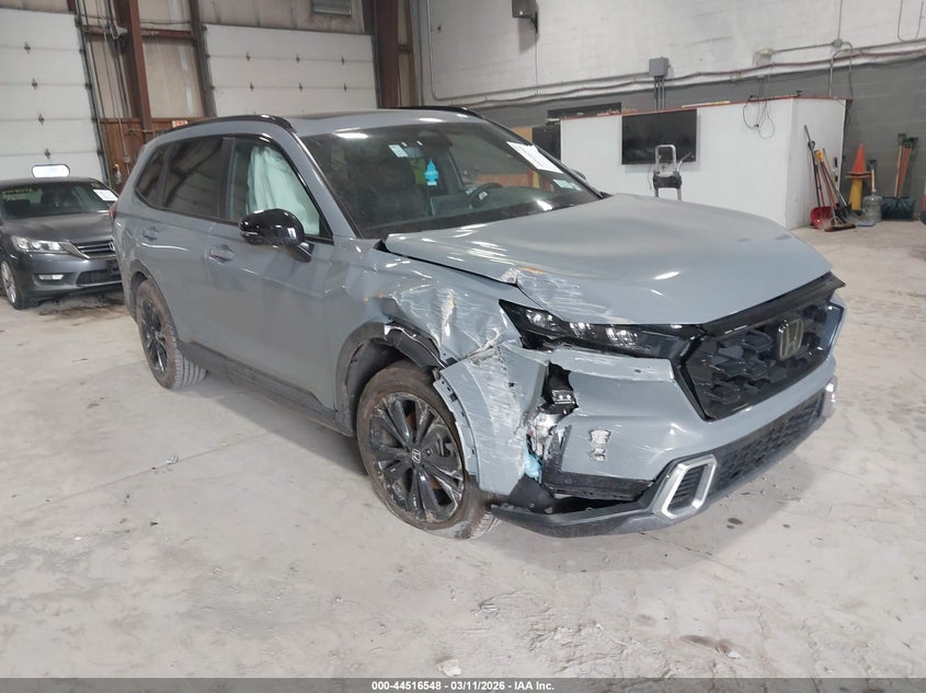 2026 Honda Cr-V Hybrid Awd Sport Touring