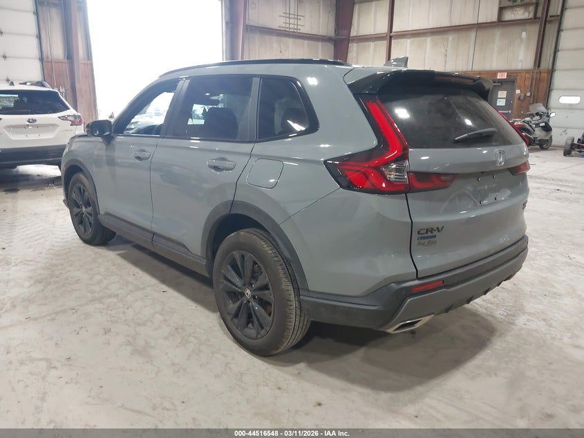 2026 Honda Cr-V Hybrid Awd Sport Touring