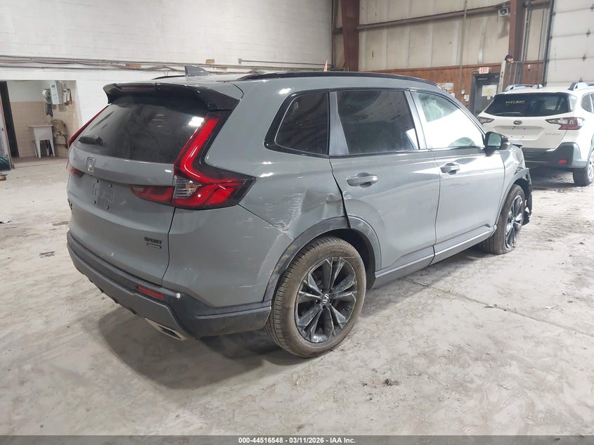 2026 Honda Cr-V Hybrid Awd Sport Touring