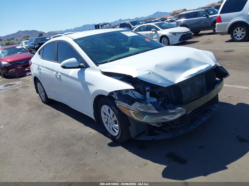 2018 Hyundai Elantra Se