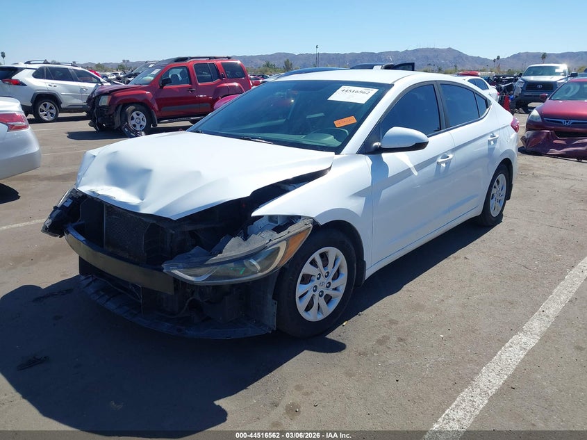 2018 Hyundai Elantra Se