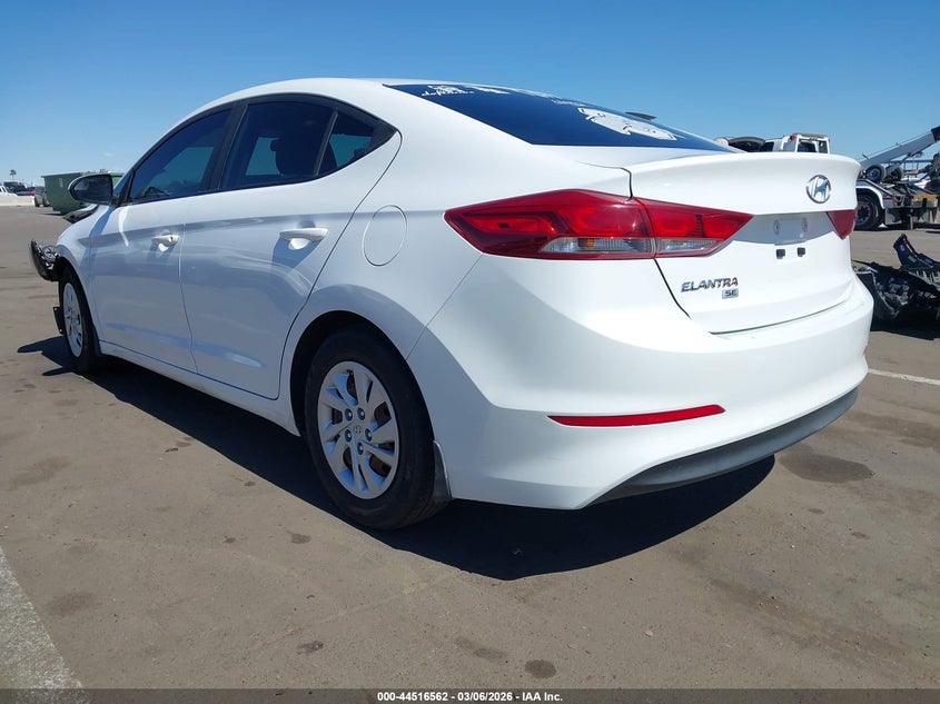 2018 Hyundai Elantra Se