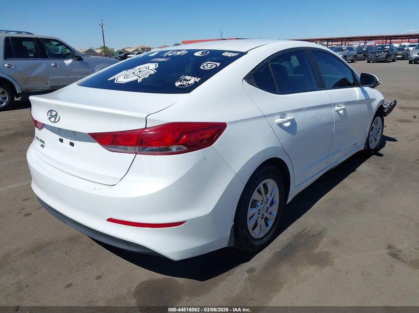 2018 Hyundai Elantra Se