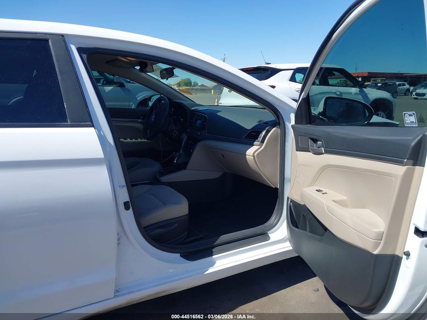 2018 Hyundai Elantra Se