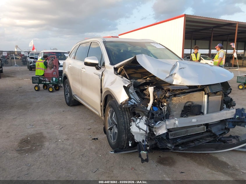 2022 Kia Sorento Hybrid S