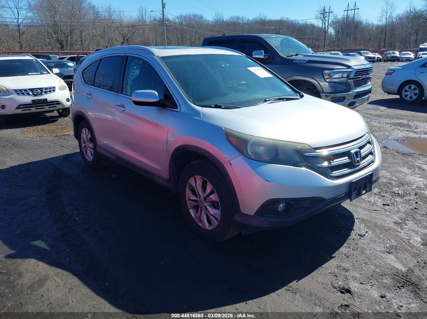 2013 Honda Cr-V Ex-L