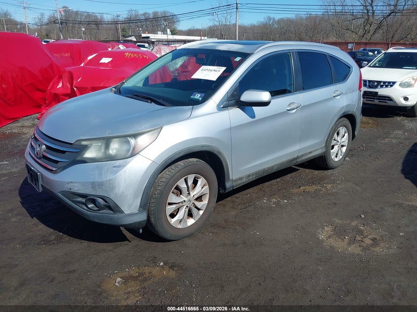 2013 Honda Cr-V Ex-L