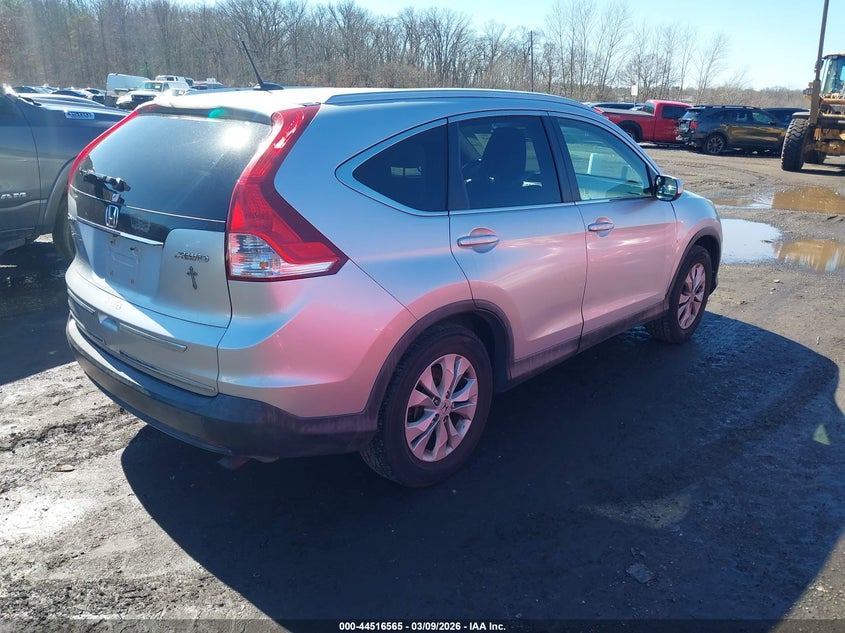2013 Honda Cr-V Ex-L