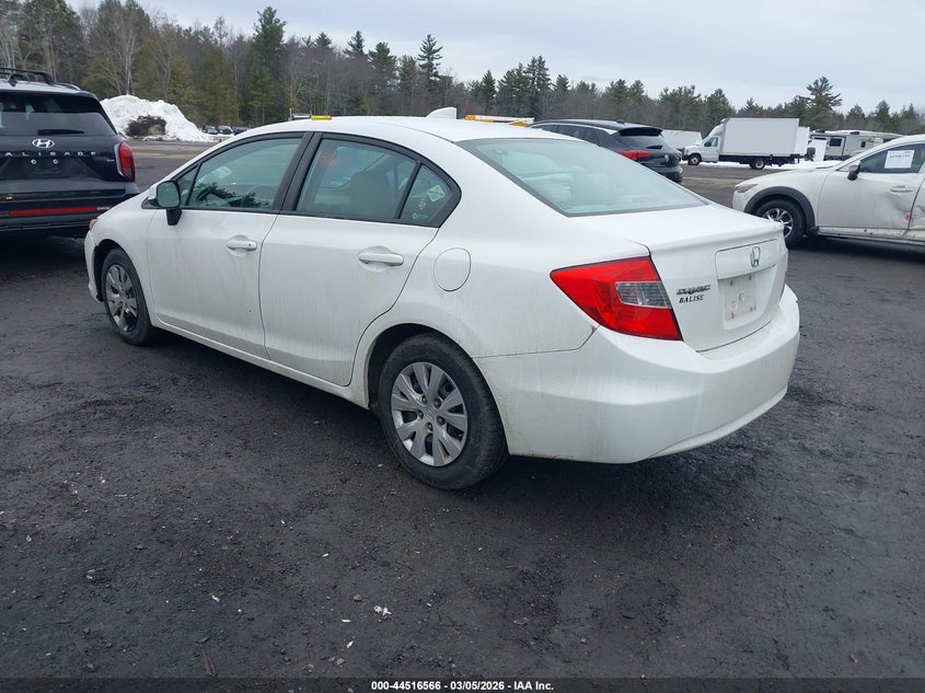 2012 Honda Civic Lx