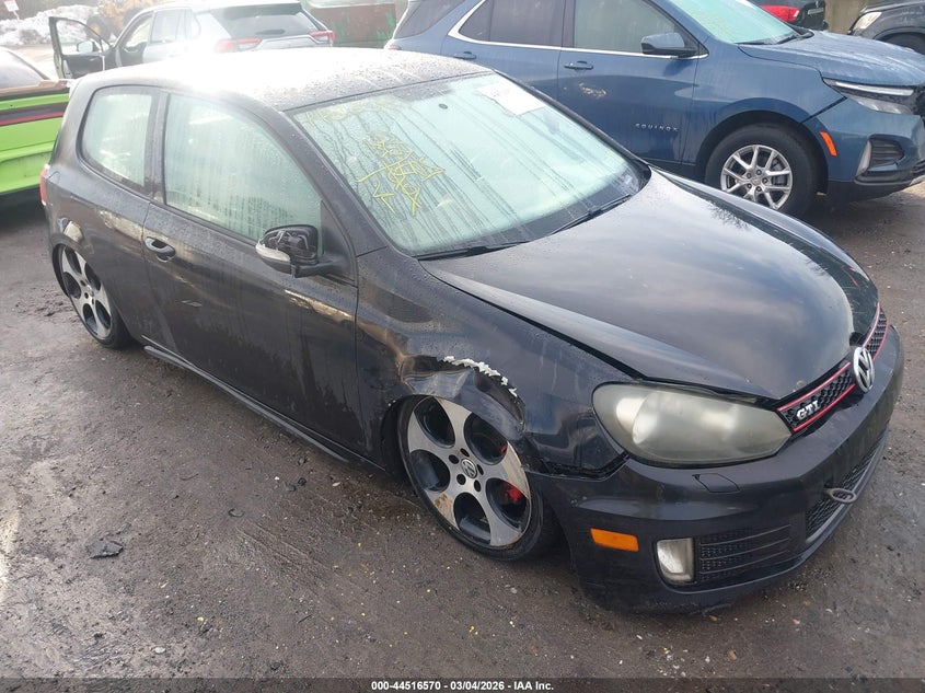 2010 Volkswagen Gti 2-Door