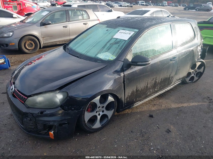 2010 Volkswagen Gti 2-Door