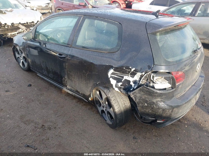 2010 Volkswagen Gti 2-Door