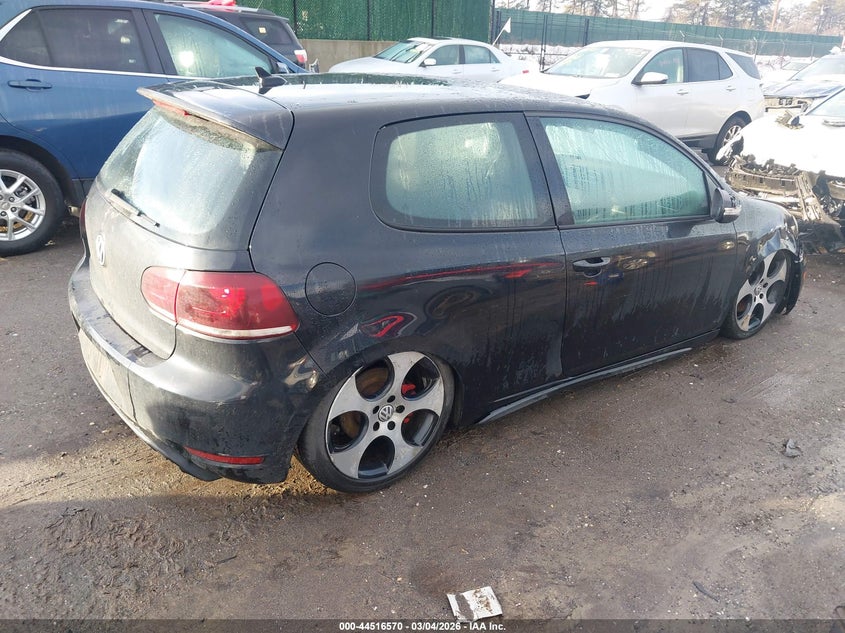 2010 Volkswagen Gti 2-Door