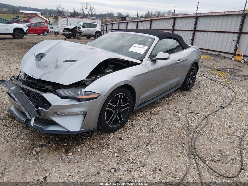 2020 Ford Mustang Ecoboost Premium