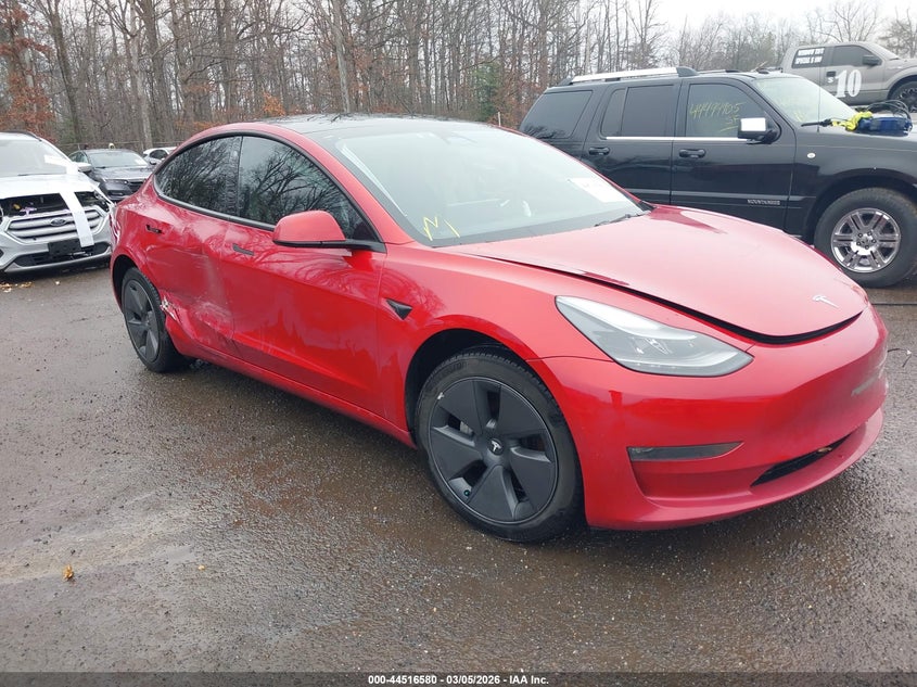 2023 Tesla Model 3 Long Range Dual Motor All-Wheel Drive