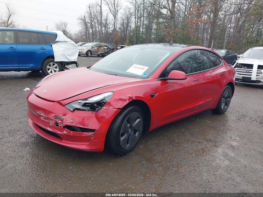 2023 Tesla Model 3 Long Range Dual Motor All-Wheel Drive