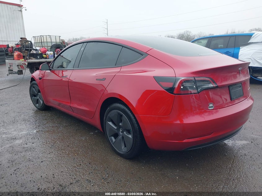 2023 Tesla Model 3 Long Range Dual Motor All-Wheel Drive