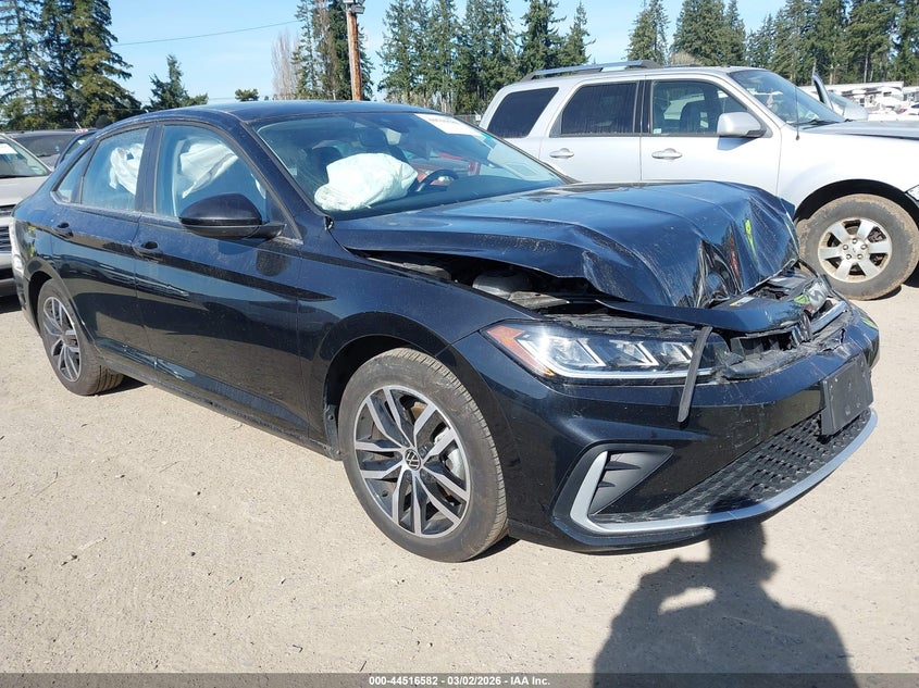 2025 Volkswagen Jetta 1.5T Se