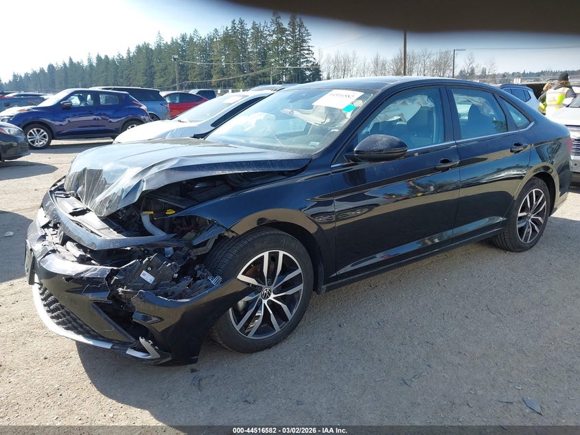 2025 Volkswagen Jetta 1.5T Se