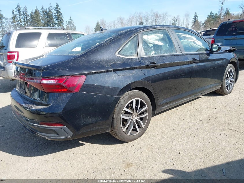 2025 Volkswagen Jetta 1.5T Se