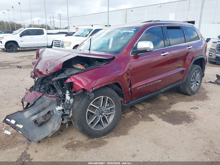2022 Jeep Grand Cherokee Wk Limited 4X2