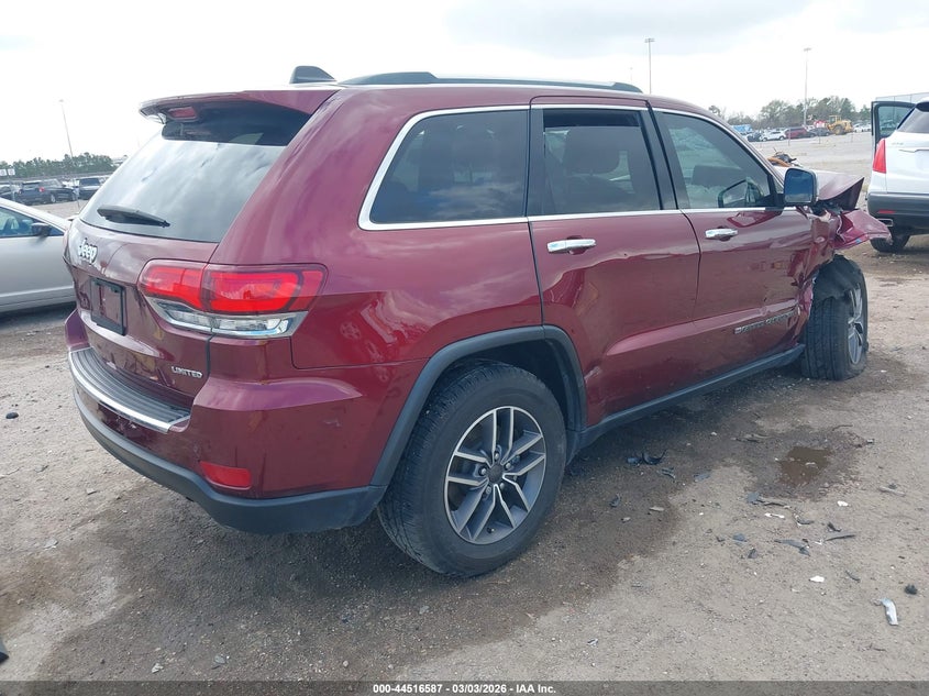 2022 Jeep Grand Cherokee Wk Limited 4X2