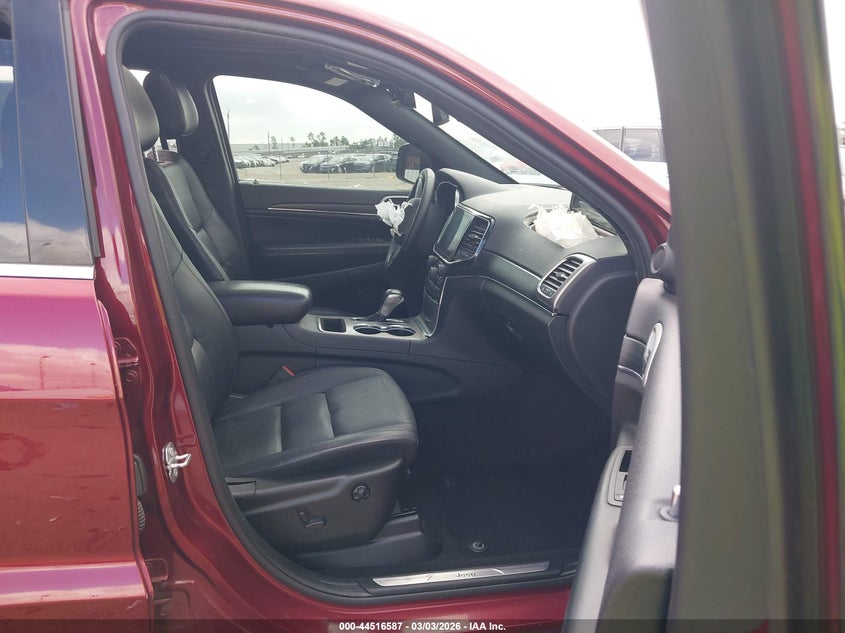 2022 Jeep Grand Cherokee Wk Limited 4X2