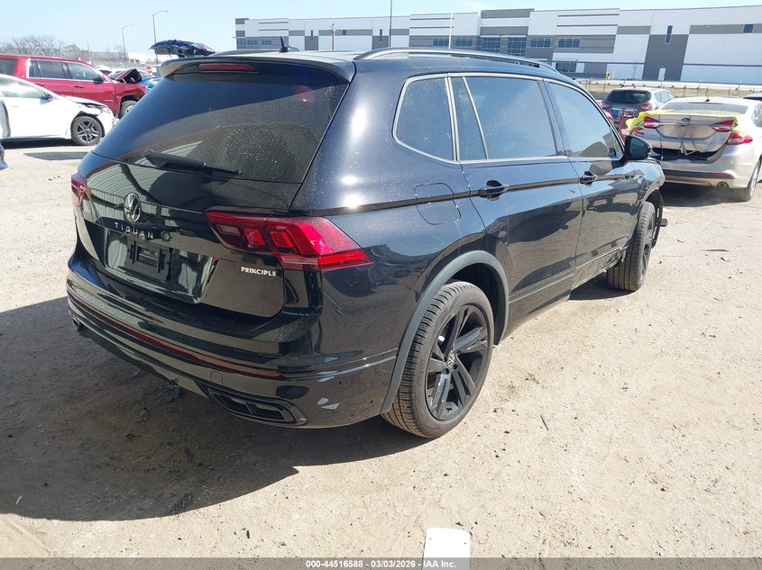 2024 Volkswagen Tiguan 2.0T Se R-Line Black